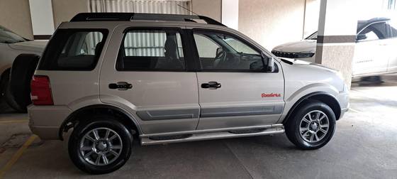 FORD ECOSPORT 1.6 FREESTYLE 8V FLEX 4P MANUAL